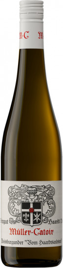 2020 Weißburgunder vom Haardtsandstein VDP.Gutswein BIO trocken - Weingut Müller-Catoir