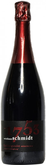 2017 Spätburgunder Rotsekt Winzersekt extra trocken - Weingut Schmidt