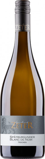 2023 Spätburgunder Blanc de Noir trocken - Weingut Leonhard Zeter