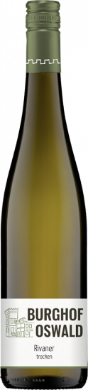 2025 Guntersblumer Rivaner trocken - Weingut Burghof Oswald