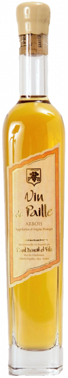 2019 Vin de Paille Côte du Jura AOP süß 0,375 L - Paul Benoit et Fils