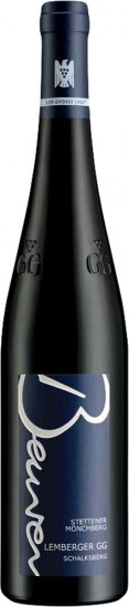 2021 Stettener Mönchberg Lemberger VDP.Großes Gewächs Schalksberg trocken Bio - Weingut Beurer