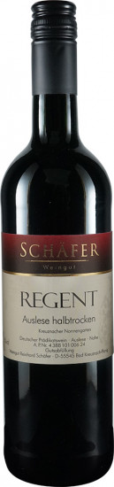 2023 Regent Auslese Kreuznacher Nonnengarten halbtrocken - Weingut Reinhard Schäfer