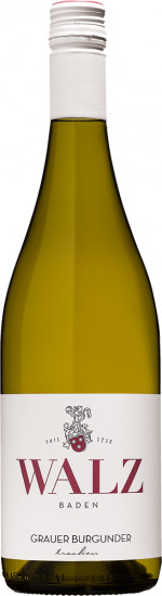 2024 Grauer Burgunder Gutswein trocken Bio - Weingut Josef Walz