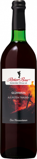 Glühwein rot - Roter Bur Glottertäler Winzer