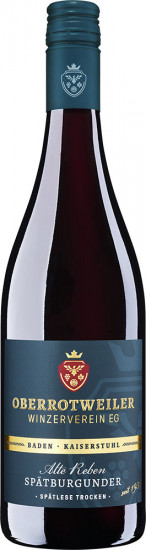 2022 Spätburgunder Rotwein, Spätlese, 