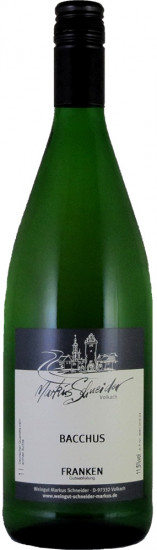 2023 Bacchus feinfruchtig halbtrocken 1,0 L - Markus Schneider