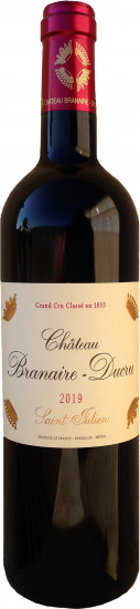 2019 Château Branaire-Ducru 4ème Grand Cru Classé Saint-Julien AOP trocken - WirWinzer Select Baden