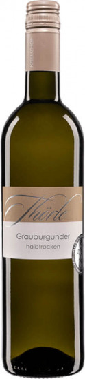 2022 Grauer Burgunder halbtrocken - Weingut Thörle | Kreuzhof