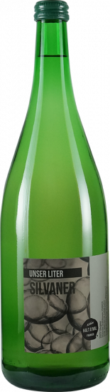 2023 Silvaner UNSER LITER trocken 1,0 L - Weingut Andrea Kohles
