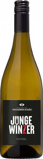 2024 Junge Winzer Gutedel Qualitätswein trocken - Winzerkeller Auggener Schäf