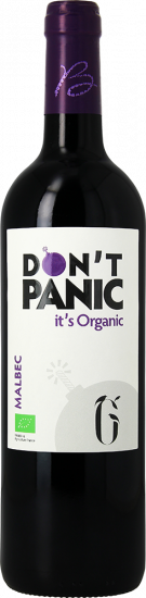 2019 Don't Panic it's Organic - Malbec trocken Bio - La Grangère