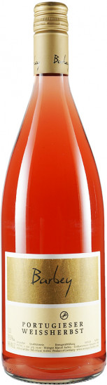 2023 Portugieser Weißherbst halbtrocken 1,0 L - Weinwerkstatt Barbey