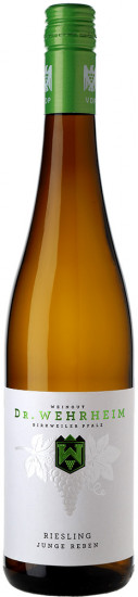 2021 Riesling Junge Reben VDP.Gutswein trocken BIO - Weingut Dr. Wehrheim