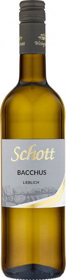 2021 Bacchus lieblich - Weingut Schott