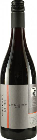 2022 Spätburgunder trocken - Weingut Eberhard Klein