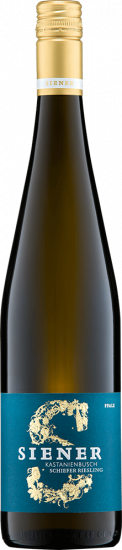 2024 Kastanienbusch Riesling trocken - Weingut Siener