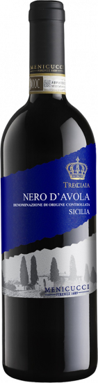 2024 Nero d’Avola Sicilia DOC trocken - Menicucci 1689