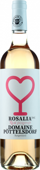 2023 ROSALIA DAC Rosé fassgereift trocken - Winzer Domaine Pöttelsdorf