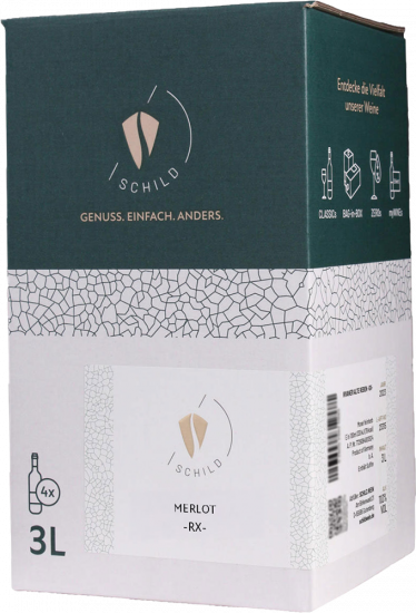 2023 MERLOT -RX- trocken 3,0 L - SCHILD.WEIN