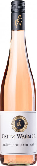 2025 Spätburgunder Rosé feinherb - Weingut Fritz Waßmer