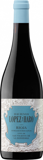 2023 Hacienda López de Haro San Vicente de La Sonsierra Rioja DOCa trocken - Hacienda López de Haro