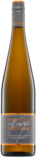 2024 Badenheimer Weissburgunder Bergeshof trocken - Weingut Fischborn Bergeshof