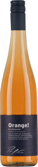 2025 Orange! trocken - Weingut Dr. Hinkel