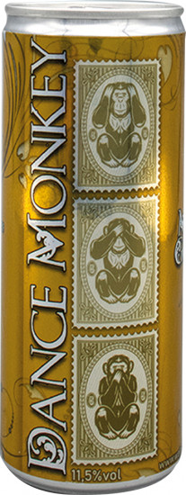 Perlwein DANCE MONKEY MISTER GOLDEN trocken 0,25 L - Weingut Johler