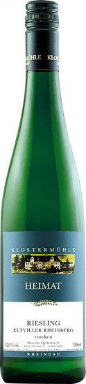 2022 Riesling Eltviller Rheinberg 0,7 L - Weingut Klostermühle