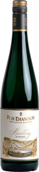 2017 Thanisch Riesling Kabinett süß - Weingut Witwe Dr. H. Thanisch, Erben Müller-Burggraef