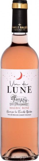 2022 Vin de Lune Rosé Comté Tolosan IGP trocken - Jean-Luc Baldès
