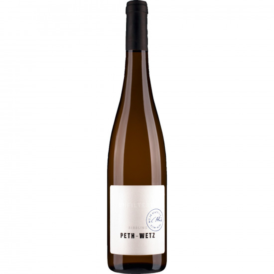 2023 Peth-Wetz Riesling Unfiltered trocken Bio - Weingut Peth-Wetz
