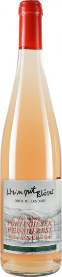 2023 Portugieser Weißherbst trocken - Weingut Blöser