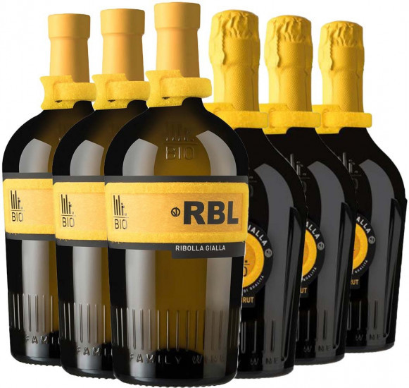 Ribolla Gialla Kennenlern-Paket Bio - Mister Bio Wine