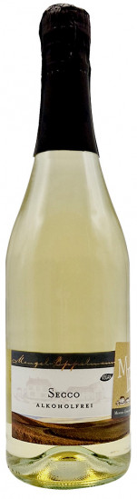 Secco weiß entalkoholisiert - Weingut Mengel-Eppelmann