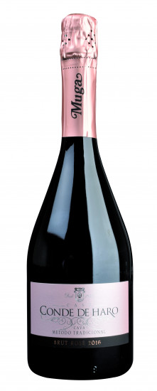 2016 Conde de Haro Rosé Cava DO brut - Bodegas Muga