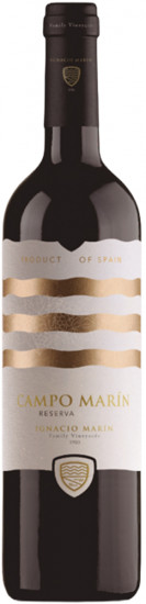 2020 Campo Marin Reserva Cariñena DO trocken - Bodegas Ignacio Marín