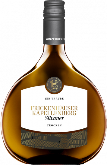 2022 Frickenhäuser Kapellenberg Silvaner PREMIUM 1er Traube trocken - Winzergemeinschaft Franken eG