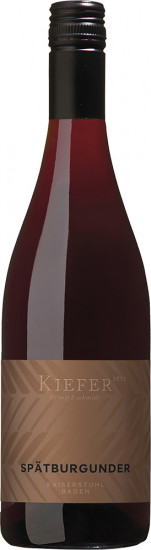 2022 Spätburgunder Rotwein Eichstetter Ortswein trocken - Weingut Friedrich Kiefer