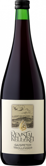 2024 Strümpfelbacher Trollinger feinherb 1,0 L - Remstalkellerei
