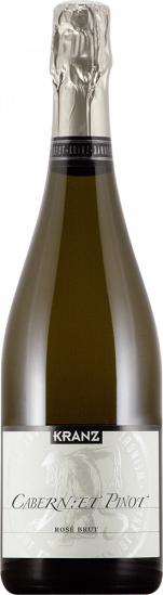 Cabern:et Pinot Sekt Rosé brut Bio - Weingut Kranz Ilbesheim Pfalz
