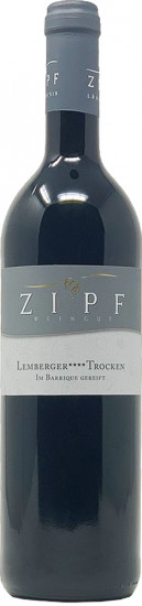 2009 Lemberger****QbA trocken - Weingut Zipf