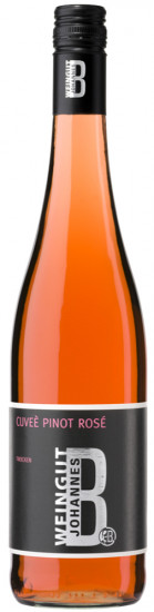 2021 Cuveè Pinot Rosè trocken - Weingut Johannes B.