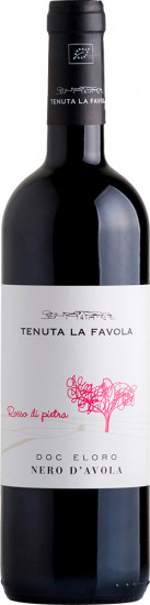 2021 Rosso di Pietra Nero d'Avola Eloro DOC trocken - Tenuta La Favola