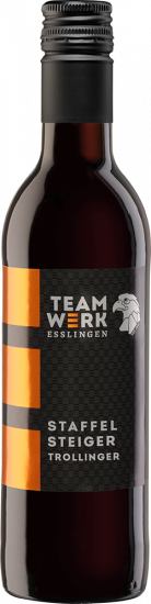 2023 Staffelsteiger Trollinger halbtrocken 0,25 L - Teamwerk Esslingen