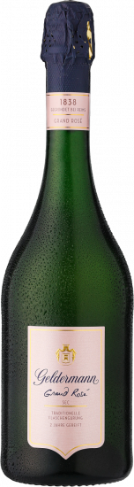 Geldermann Grand Rosé trocken - Rotkäppchen-Mumm