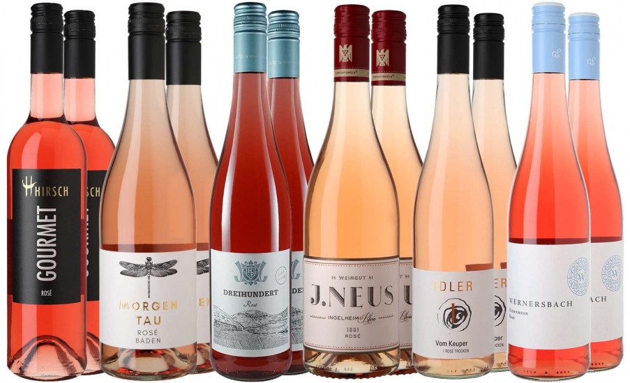 Große Rosé Premium-Collection