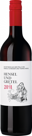 2018 Hensel & Gretel Rot trocken - Weingut Markus Schneider