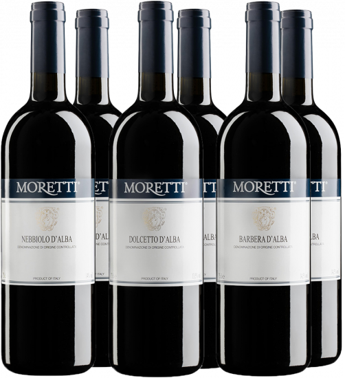 Poderi Moretti Rotweinpaket - Poderi Moretti